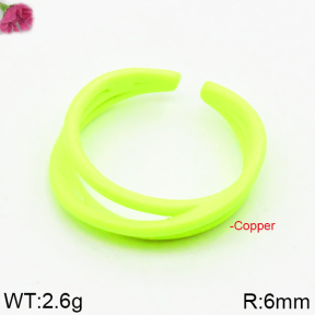 Fashion Copper Ring  F2R300114bbov-J111
