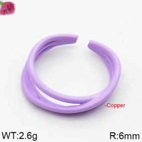 Fashion Copper Ring  F2R300115bbov-J111