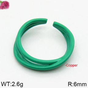 Fashion Copper Ring  F2R300117bbov-J111