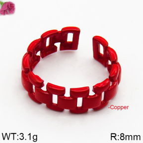 Fashion Copper Ring  F2R300118bbov-J111