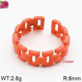 Fashion Copper Ring  F2R300119bbov-J111
