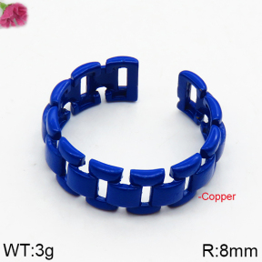 Fashion Copper Ring  F2R300120bbov-J111