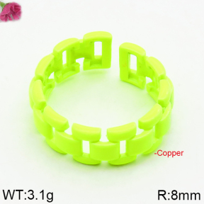 Fashion Copper Ring  F2R300121bbov-J111