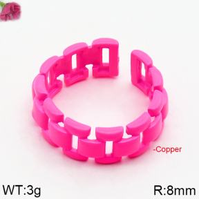 Fashion Copper Ring  F2R300123bbov-J111