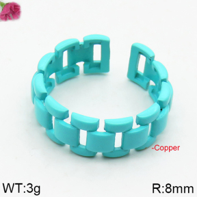 Fashion Copper Ring  F2R300125bbov-J111