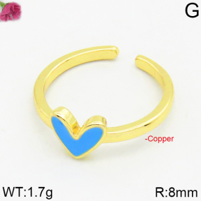 Fashion Copper Ring  F2R300131bbov-J111