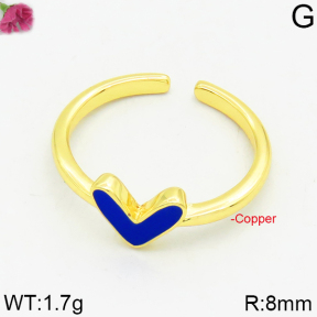Fashion Copper Ring  F2R300132bbov-J111