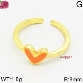 Fashion Copper Ring  F2R300133bbov-J111