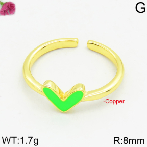 Fashion Copper Ring  F2R300134bbov-J111