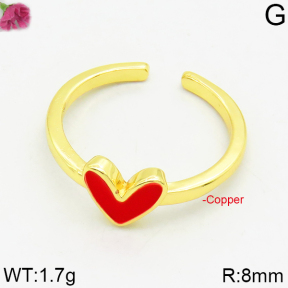 Fashion Copper Ring  F2R300135bbov-J111
