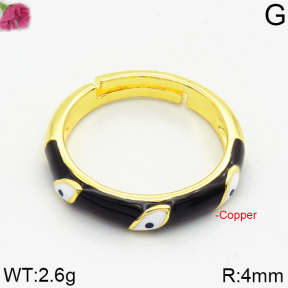 Fashion Copper Ring  F2R300151vbpb-J111