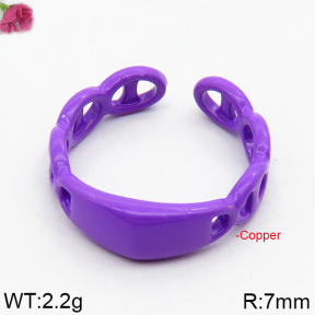 Fashion Copper Ring  F2R300158bbov-J111
