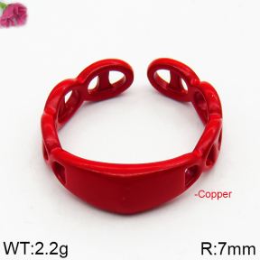 Fashion Copper Ring  F2R300159bbov-J111