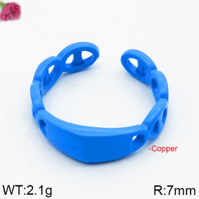 Fashion Copper Ring  F2R300160bbov-J111