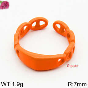 Fashion Copper Ring  F2R300161bbov-J111