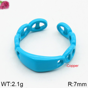 Fashion Copper Ring  F2R300162bbov-J111