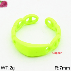 Fashion Copper Ring  F2R300163bbov-J111