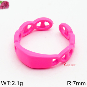 Fashion Copper Ring  F2R300164bbov-J111
