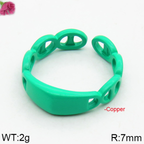 Fashion Copper Ring  F2R300165bbov-J111