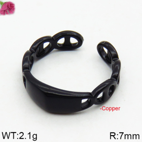 Fashion Copper Ring  F2R300166bbov-J111