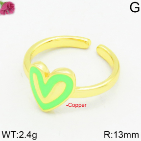 Fashion Copper Ring  F2R300167bbov-J111