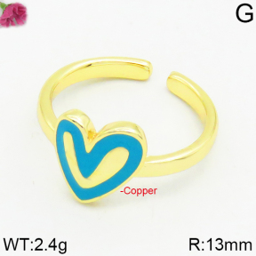 Fashion Copper Ring  F2R300168bbov-J111