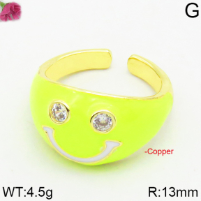 Fashion Copper Ring  F2R300171vbpb-J111