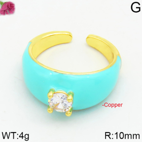 Fashion Copper Ring  F2R300174vbpb-J111