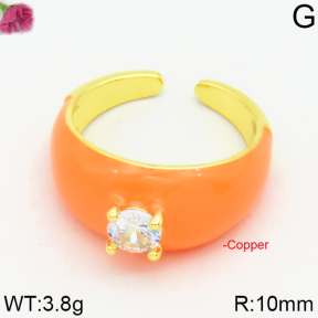 Fashion Copper Ring  F2R300178vbpb-J111