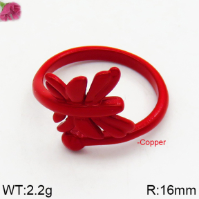 Fashion Copper Ring  F2R300180bbov-J111
