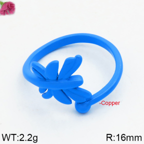 Fashion Copper Ring  F2R300181bbov-J111