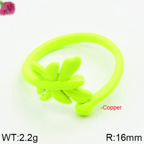 Fashion Copper Ring  F2R300182bbov-J111