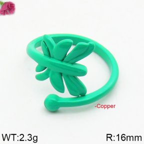 Fashion Copper Ring  F2R300184bbov-J111