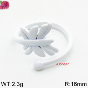 Fashion Copper Ring  F2R300185bbov-J111