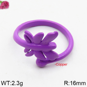 Fashion Copper Ring  F2R300187bbov-J111