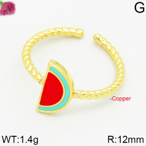 Fashion Copper Ring  F2R300188bbov-J111