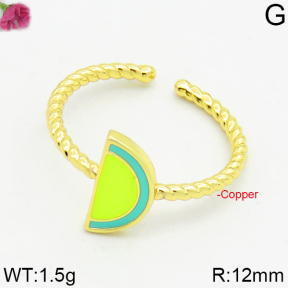 Fashion Copper Ring  F2R300189bbov-J111