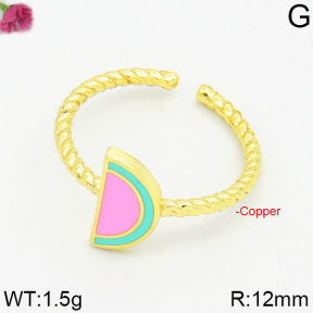 Fashion Copper Ring  F2R300190bbov-J111