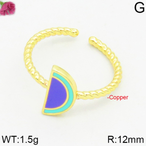 Fashion Copper Ring  F2R300192bbov-J111