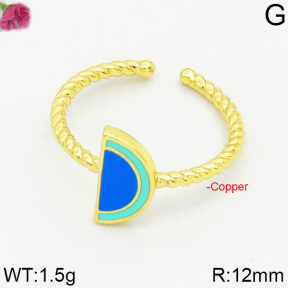 Fashion Copper Ring  F2R300193bbov-J111