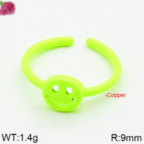 Fashion Copper Ring  F2R300195bbov-J111