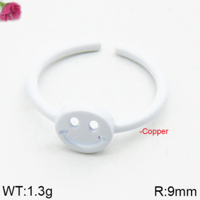Fashion Copper Ring  F2R300197bbov-J111