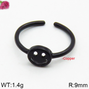 Fashion Copper Ring  F2R300198bbov-J111