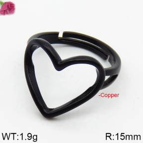 Fashion Copper Ring  F2R300199bbov-J111