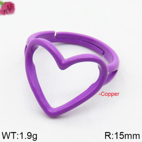 Fashion Copper Ring  F2R300202bbov-J111