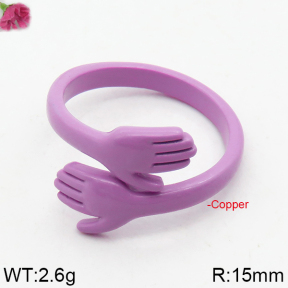 Fashion Copper Ring  F2R300208bbov-J111