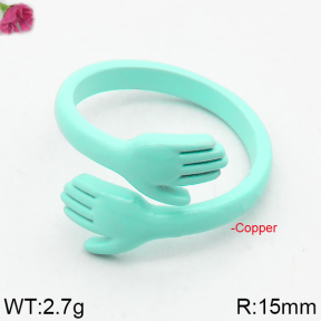 Fashion Copper Ring  F2R300209bbov-J111