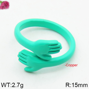 Fashion Copper Ring  F2R300210bbov-J111