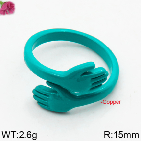 Fashion Copper Ring  F2R300211bbov-J111