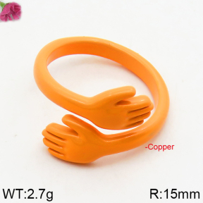 Fashion Copper Ring  F2R300212bbov-J111